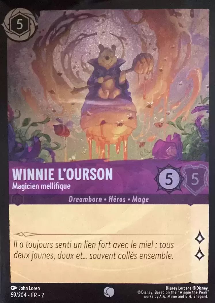 L\'Ascension des Floodborn - Chapitre 2 - Winnie L\'Ourson - Magicien mellifique - Brillante