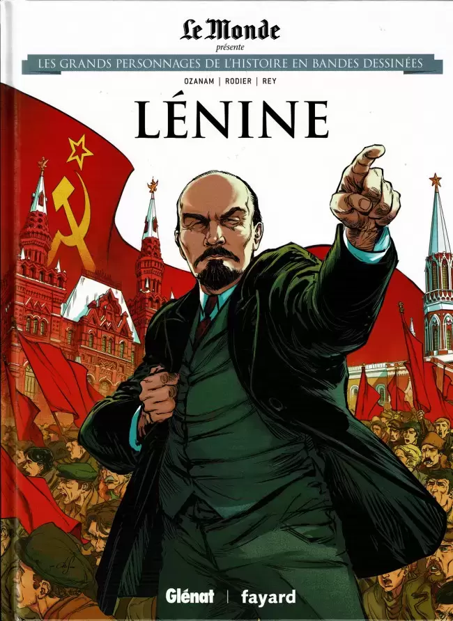 Les grands Personnages de l\'Histoire en bandes dessinées - Lénine