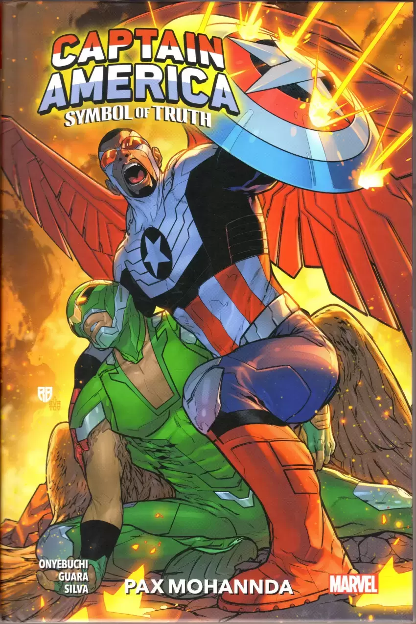 Captain America - Symbol of Truth - Pax Mohannda