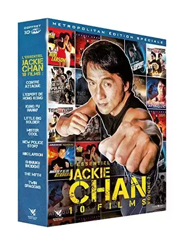 Autres Films - Coffret Jackie Chan l\'essentiel, vol. 2, 10 Films