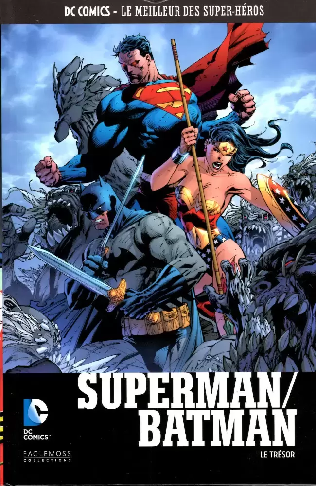 DC Comics - Le Meilleur des Super-Héros - Superman/Batman - Le trésor