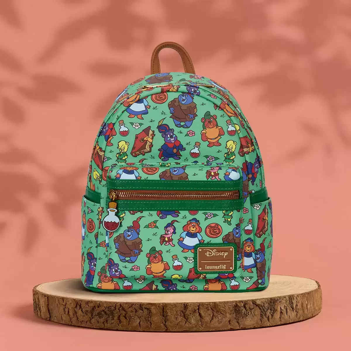 Loungefly - Disney Gummi Bears all-over-print mini backpack