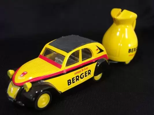 Norev - Tour de France 1/43 - CARAFE BERGER - Voiture plus remorque