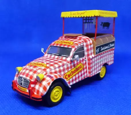 Norev - Tour de France 1/43 - Citroën 2CV Pick-up - Charcutier COCHONOU - TdF 2010