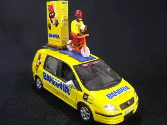 Norev - Tour de France 1/43 - Banania - Fiat Ulysse - TdF 2003