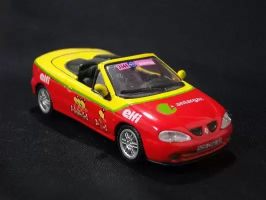 Norev - Tour de France 1/43 - Renault Mégane Cabriolet - Antargaz - TdF 2001