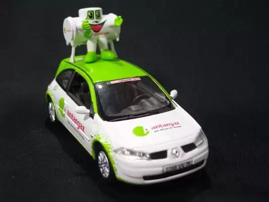Norev - Tour de France 1/43 - Renault Mégane II - Antargaz GPL - TdF 2003