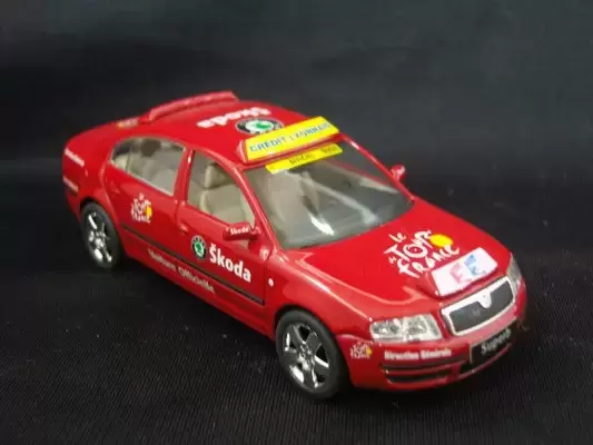 Norev - Tour de France 1/43 - Skoda Directeur de course - TdF 2005