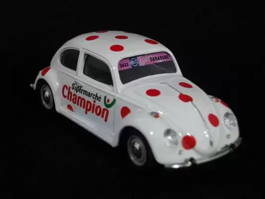Norev - Tour de France 1/43 - Volkswagen Coccinelle - Supermarché Champion - TdF 2000