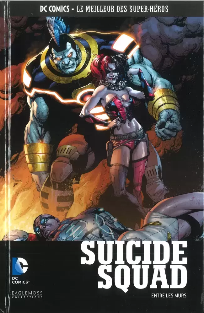 DC Comics - Le Meilleur des Super-Héros - Suicide Squad - Entre les murs