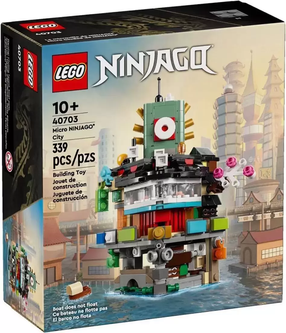 LEGO Ninjago - Micro Ninjago City