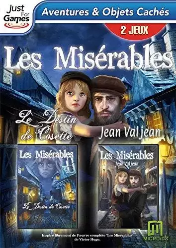 Jeux PC - Les misérables : Le destin de Cosette + Jean Valjean