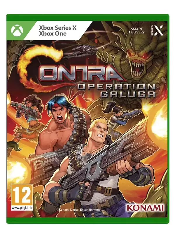 XBOX One Games - Contra : Operation Galuga