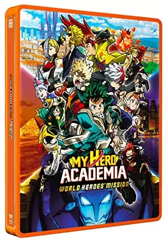My Hero Academia - My Hero Academia - World Heroes Mission Steelbook