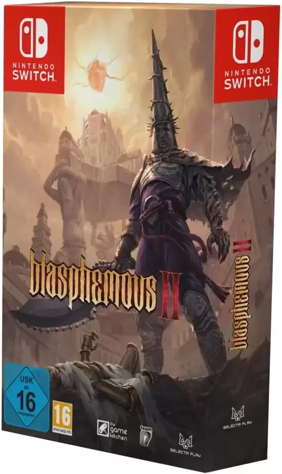 Nintendo Switch Games - Blasphemous 2 - Limited Collector\'s Edition