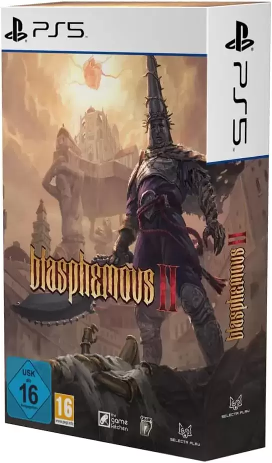 PS5 Games - Blasphemous 2 - Limited Collector\'s Edition