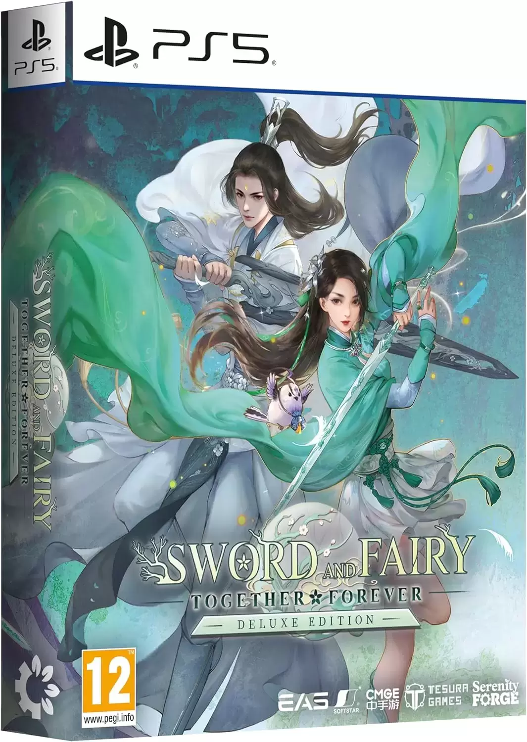 Jeux PS5 - Sword And Fairy Together Forever - Deluxe Edition