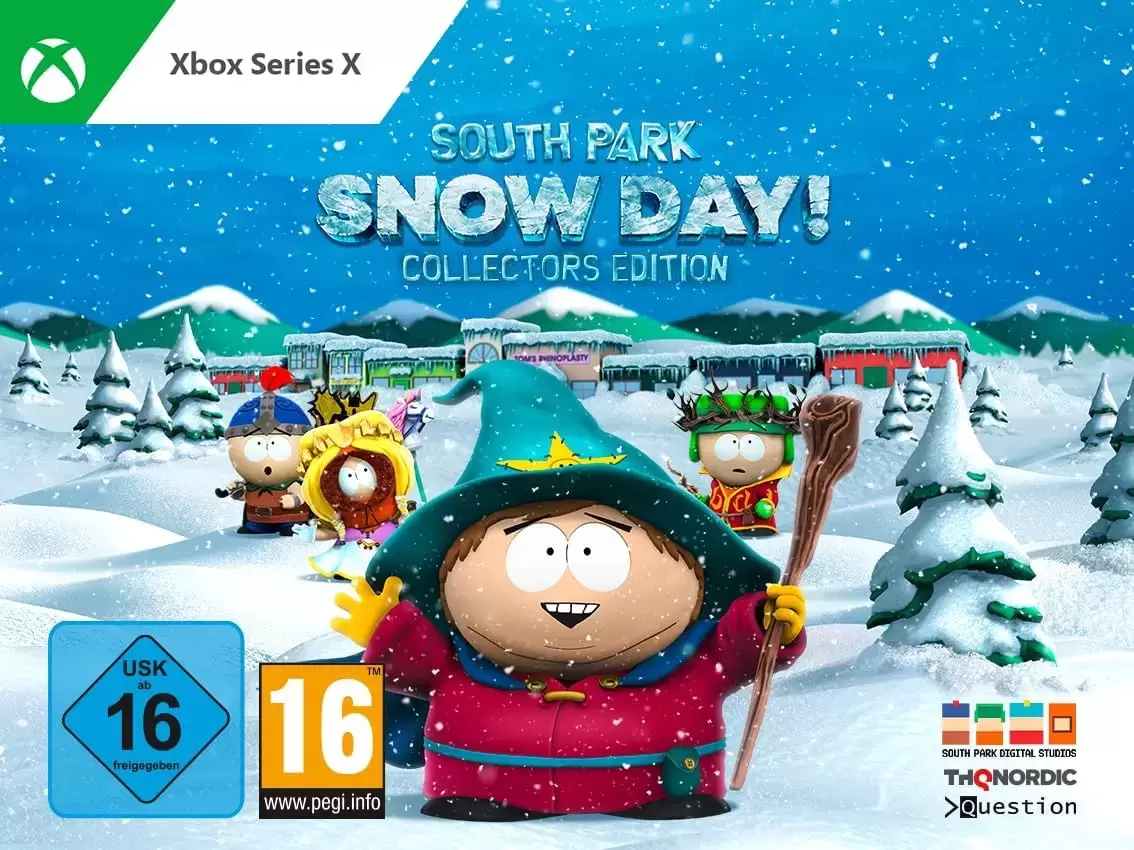 Jeux XBOX Series X - South Park Snow Day ! Collectors Edition