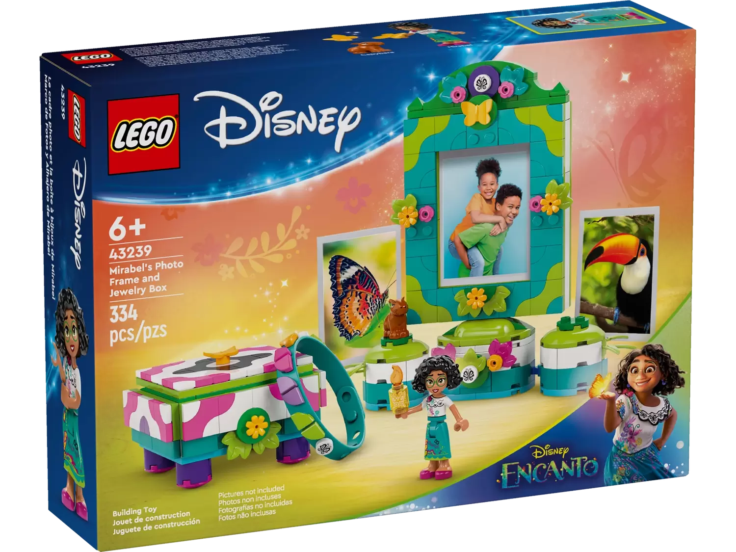 Jouet LEGO 43202 La maison Madrigal Disney Encanto - Jouets/LEGO - La  Boutique Disney
