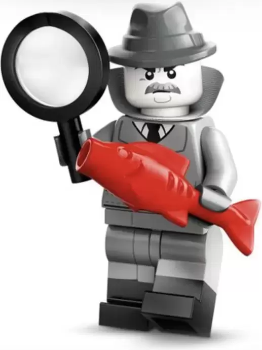 LEGO Minifigures Series 25 - Film Noir Detective