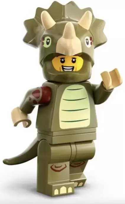Triceratops Costume Fan - LEGO Minifigures Series 25 71045-8