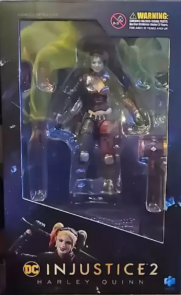 HIYA Toys - Injustice 2 Harley Quinn