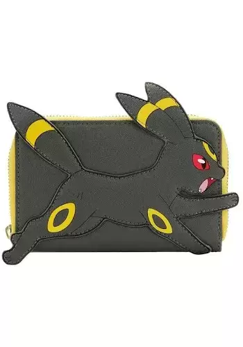 Pokemon Umbreon Cosplay Zip Around Wallet Loungefly