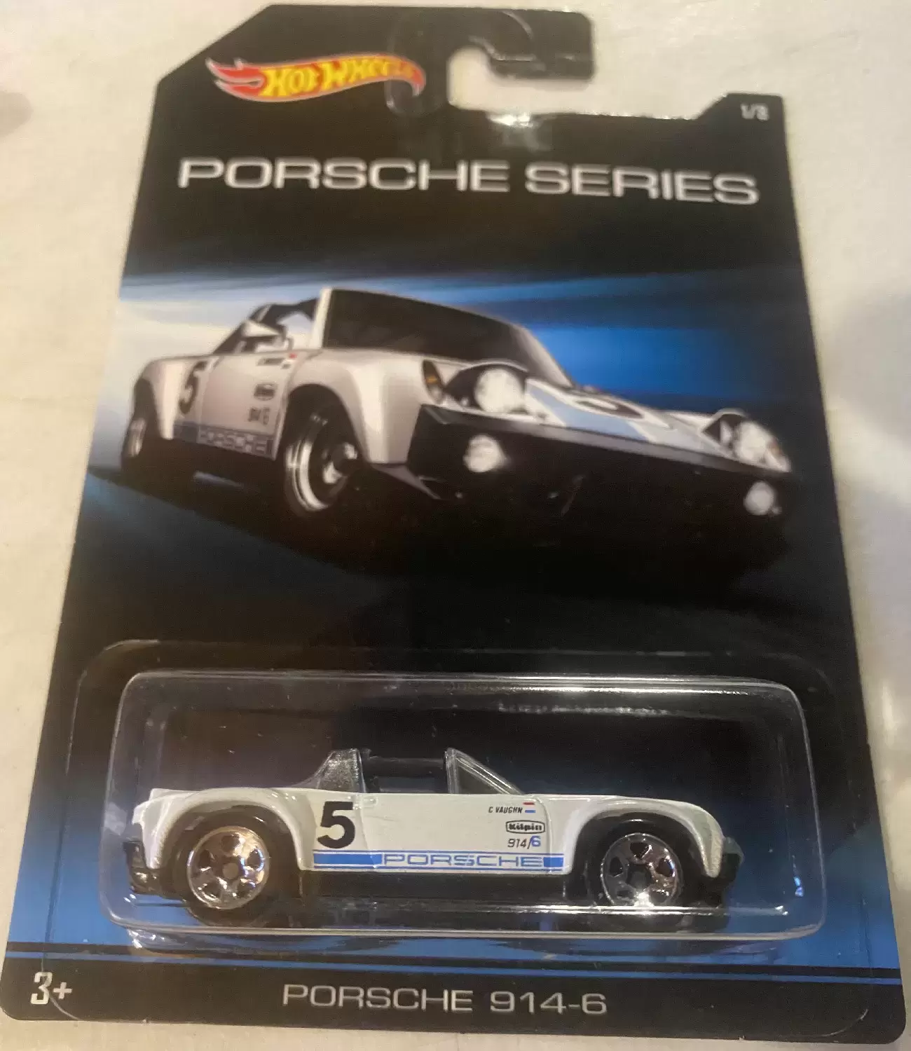 Mainline Hot Wheels - Hot Wheels Porsche Series - Porsche 914-6 (1/8)