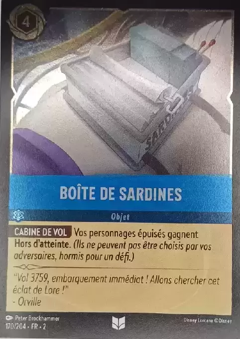 L\'Ascension des Floodborn - Chapitre 2 - Boîte de sardines - Brillante