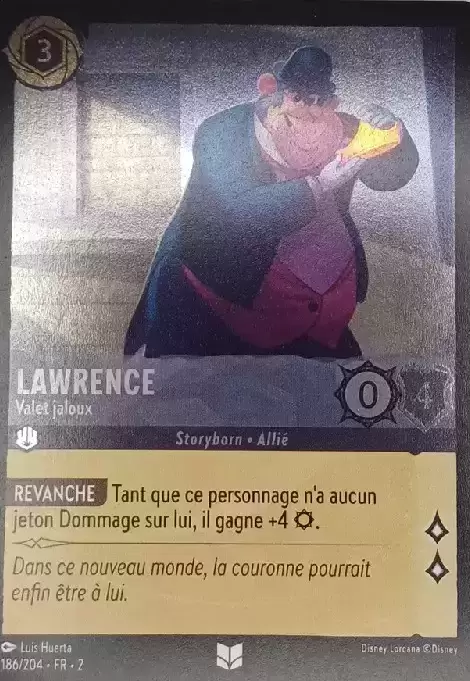 L\'Ascension des Floodborn - Chapitre 2 - Lawrence - Valet jaloux - Brillante