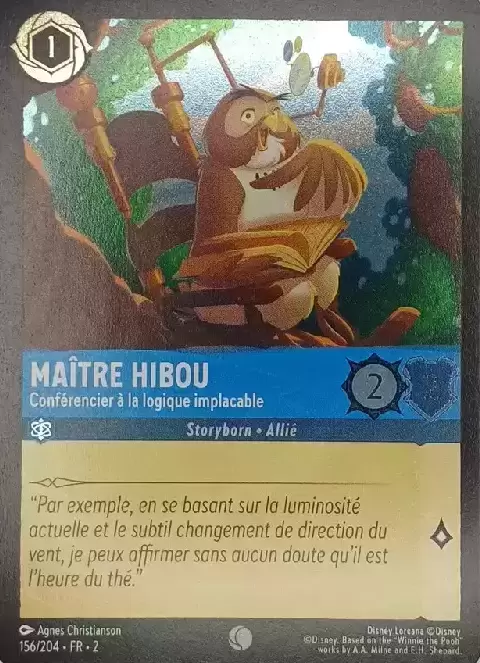 L\'Ascension des Floodborn - Chapitre 2 - Maître Hibou - Conférencier à la Logique Implacable - Brillante