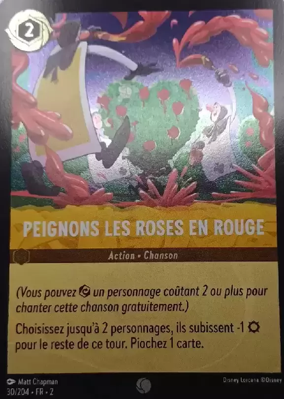 L\'Ascension des Floodborn - Chapitre 2 - Peignons Les Rose en Rouge - Brillante