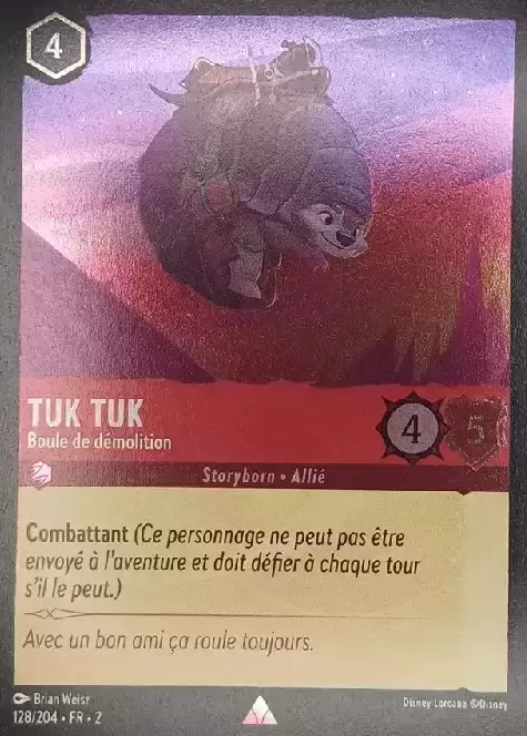 L\'Ascension des Floodborn - Chapitre 2 - Tuk Tuk - Boule de démolition - Brillante