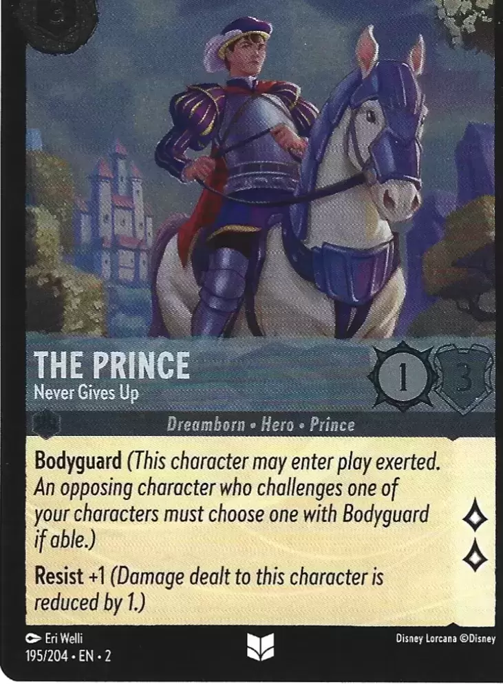 Rise of the Floodborn - The Prince - Never Gives Up - Foil