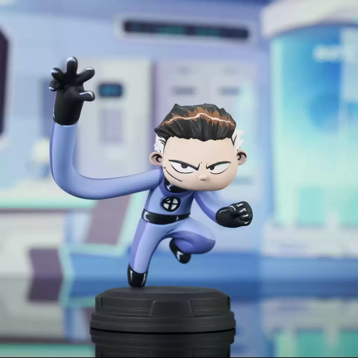 Gentle Giant - Animated Style Statue - Mister Fantastic