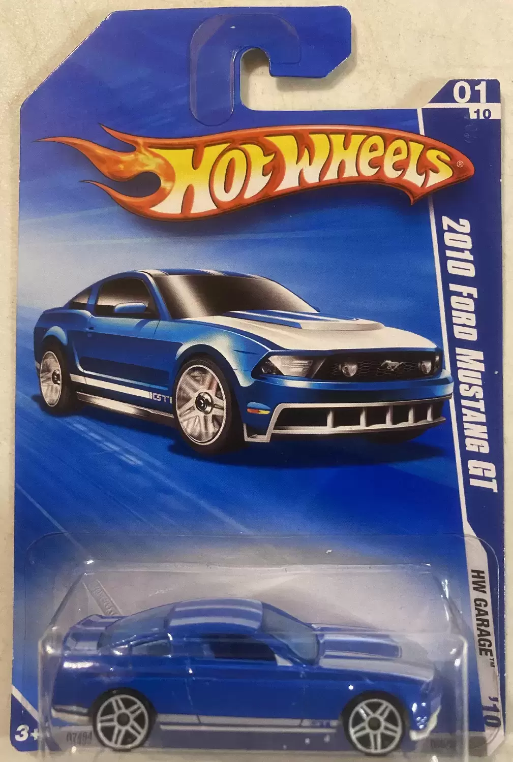 Hot Wheels Classiques - Ford Mustang GT (069/240) - HW Garage’10 01/10