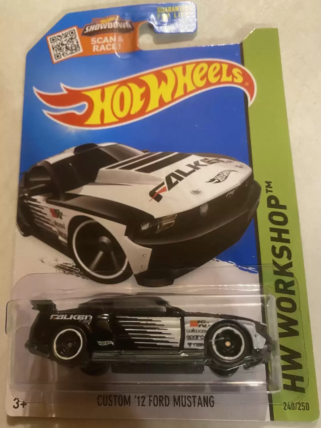Hot Wheels Classiques - Custom ‘12 Ford Mustang (240/250) - HW Workshop -2015 HW Drift Race