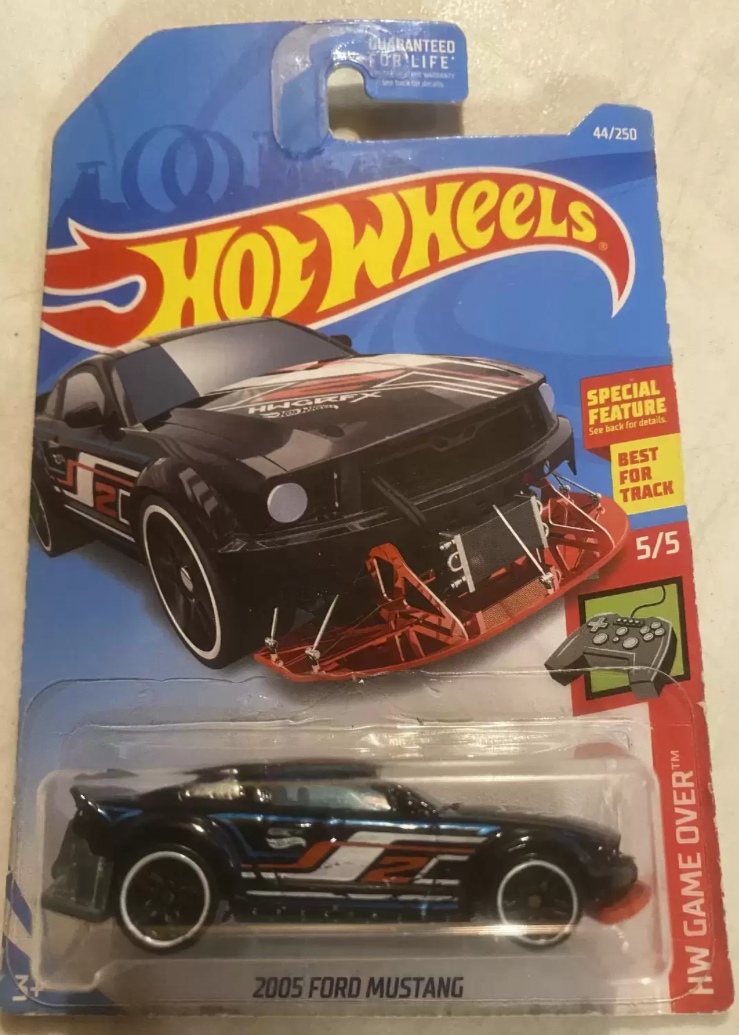Mainline Hot Wheels - Hot Wheels ‘92 Ford Mustang (44/250) - HW Game Over 5/5