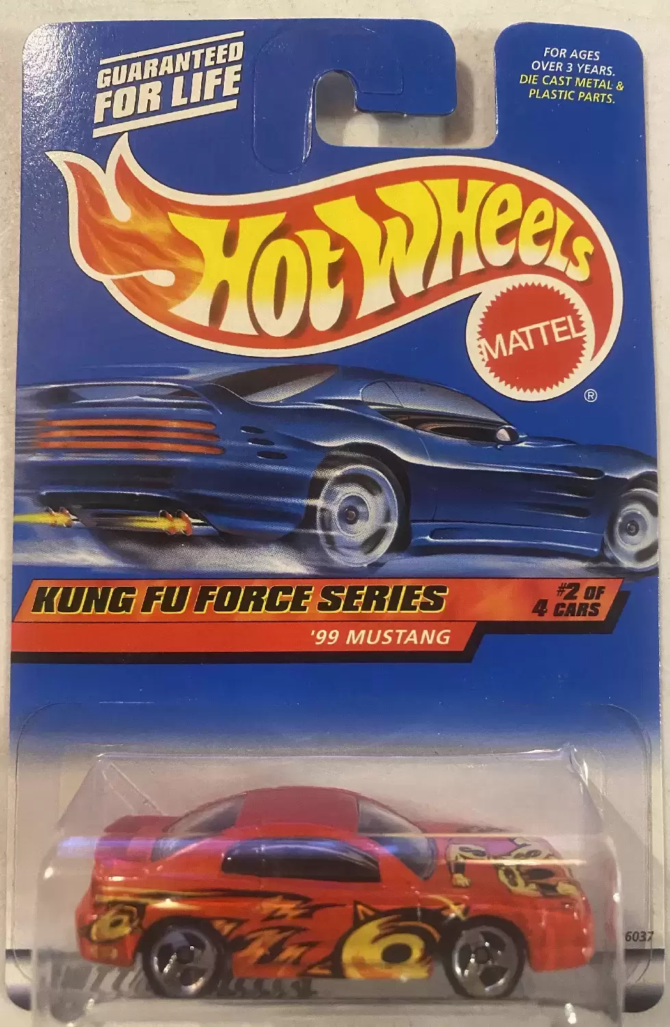 Hot Wheels Classiques - ‘99 Mustang #034 - Kung Fu Force Series 2 of 4 cars