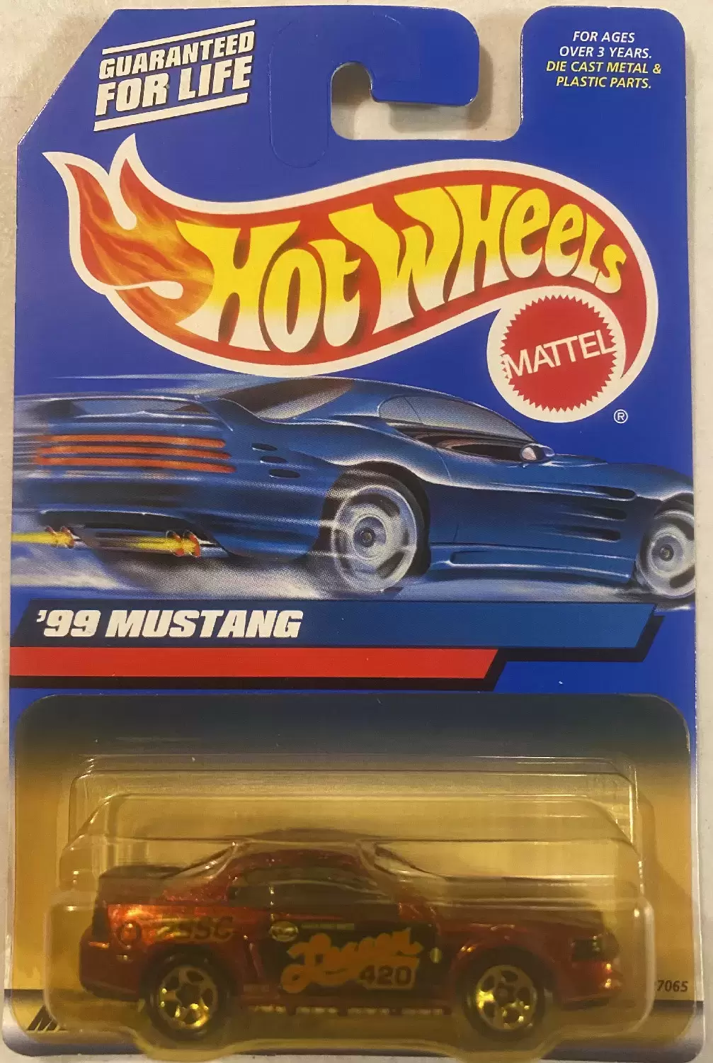 Hot Wheels Classiques - ‘99 Mustang #098