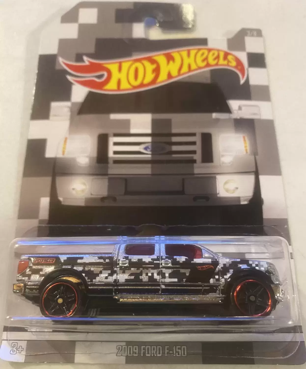 Mainline Hot Wheels - Hot Wheels Camoflouge set 2016 - 2009 Ford F-150 3/8