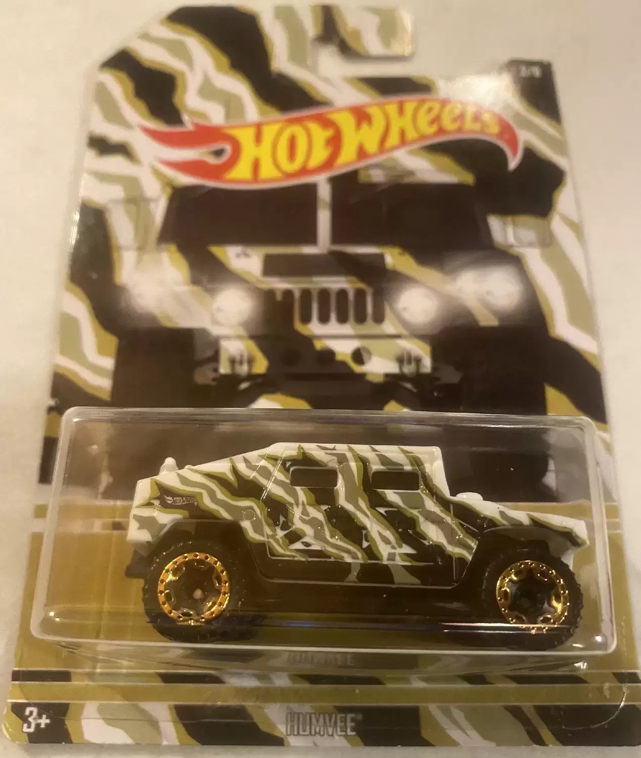 Mainline Hot Wheels - Hot Wheels Camoflouge set 2016 - Humvee 2/8