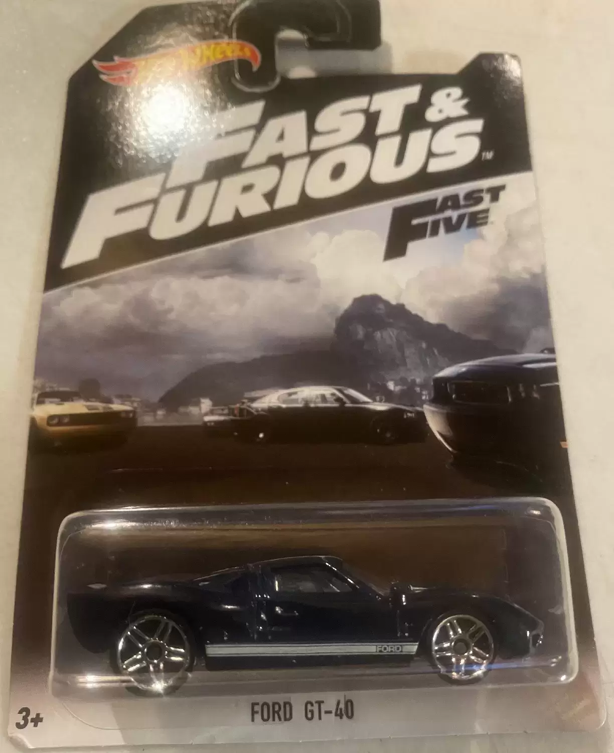 Hot Wheels Classiques - Hot Wheels Fast & Furious - Ford GT-40 - Fast Five 5/8
