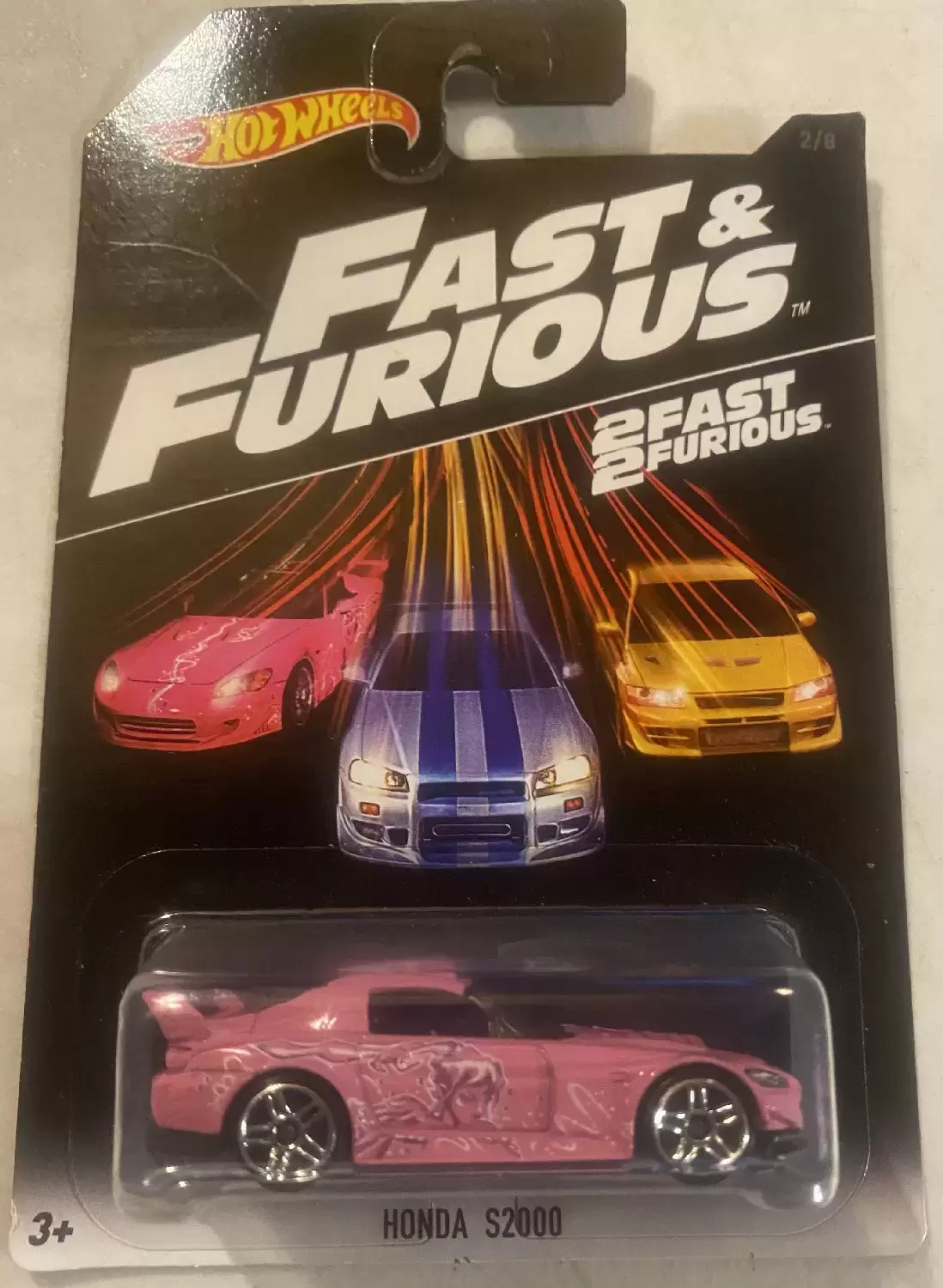 Hot Wheels Classiques - Hot Wheels Fast & Furious - Honda S2000 - 2Fast 2Furious 2/8