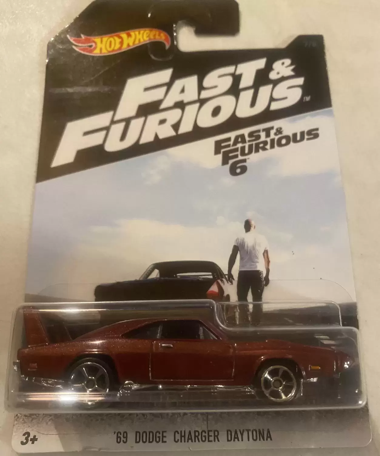 Hot Wheels Classiques - Fast & Furious - ‘69 Dodge Charger Daytona (7/8)