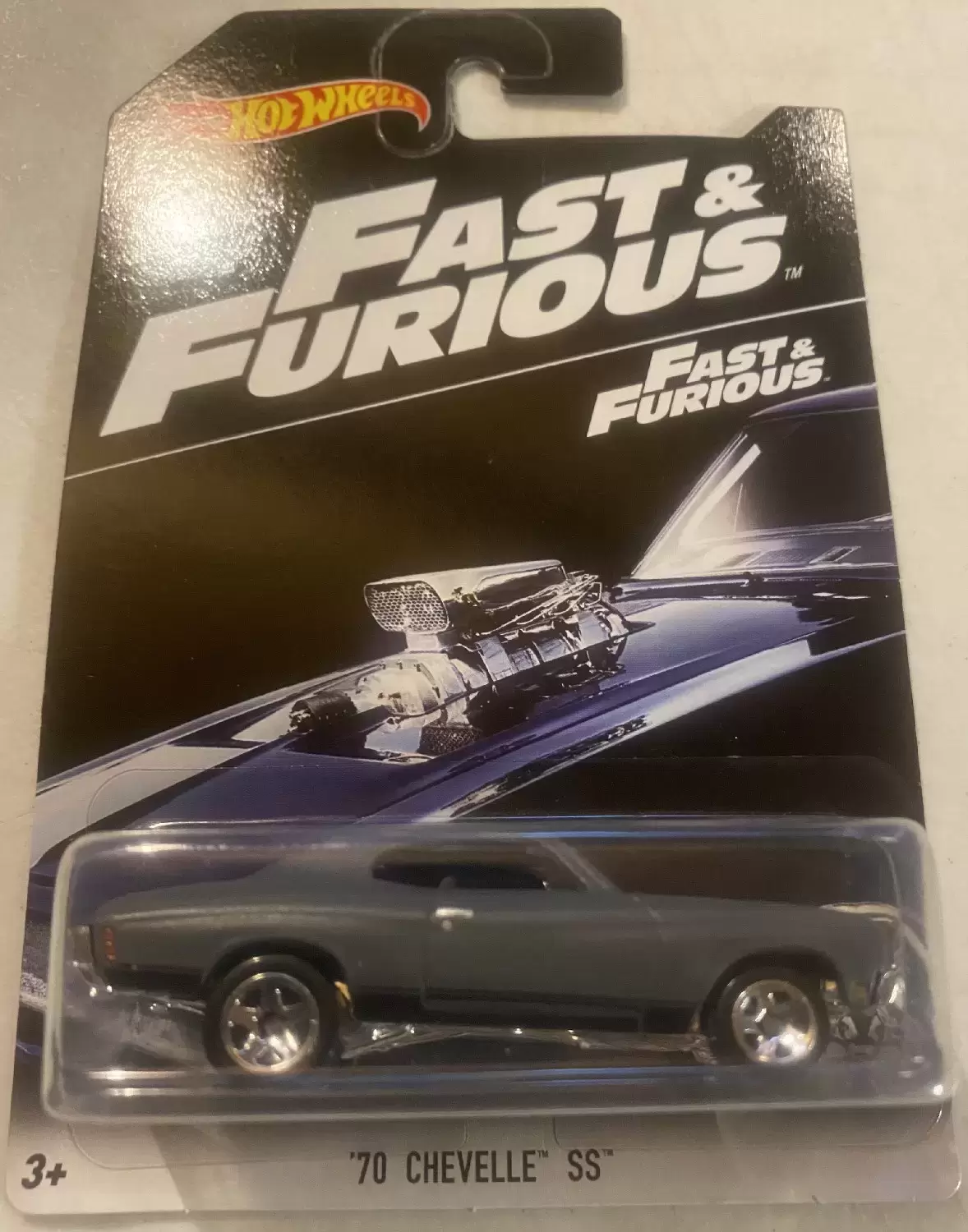 Mainline Hot Wheels - Hot Wheels Fast &Furios set 2016 - ‘70 Chevelle SS -Fast & Furious 4/8