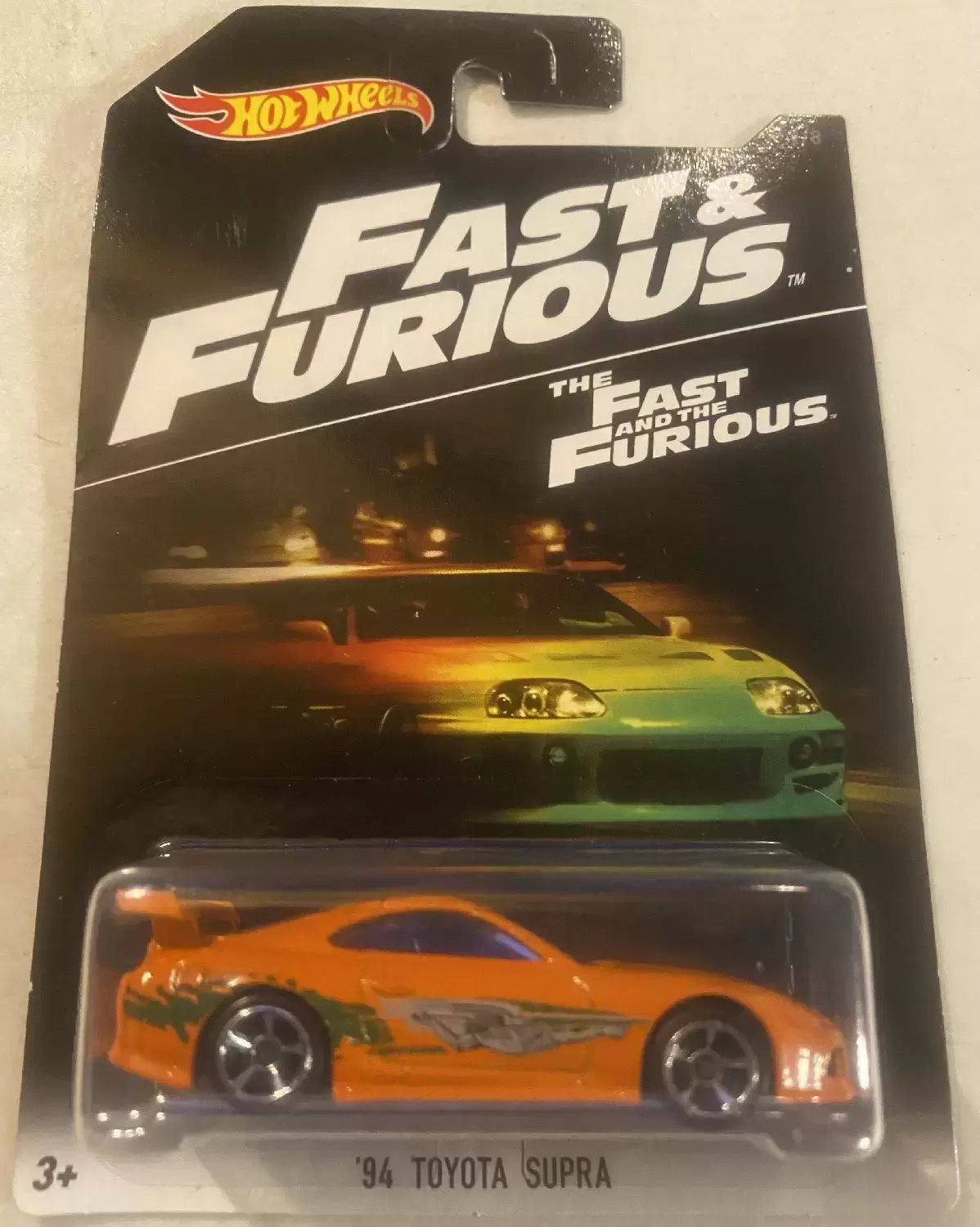 Hot Wheels Classiques - Hot Wheels Fast & Furious - ‘94 Toyota Supra - The Fast and the Furious 1/8