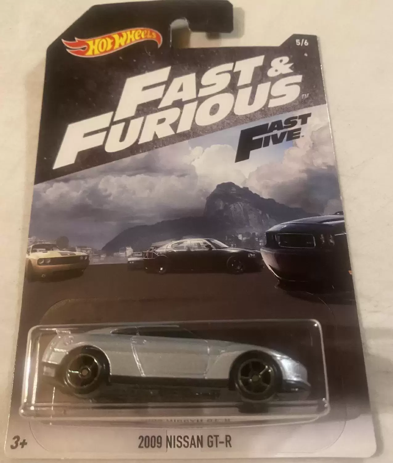 Hot Wheels Classiques - Hot Wheels Fast & Furious - 2009 Nissan GT-R -Fast Five 5/6