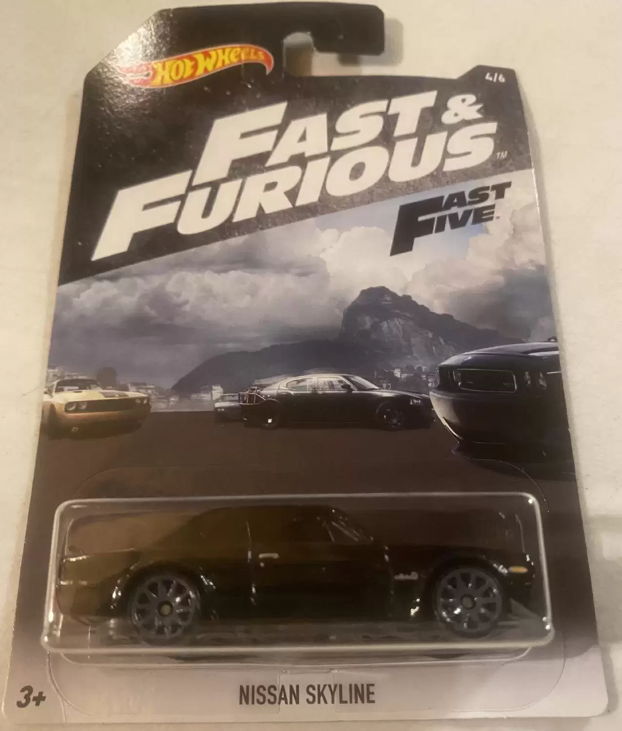 Mainline Hot Wheels - Hot Wheels Fast &Furios set 2017 - Nissan Skyline - Fast Five 4/6