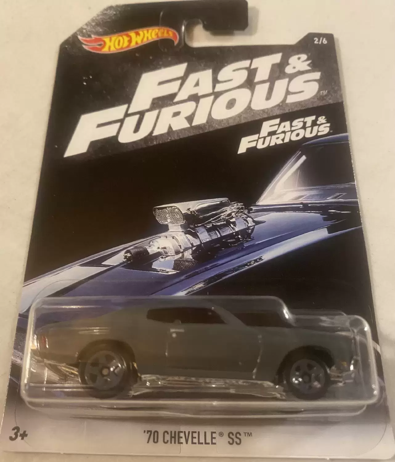Mainline Hot Wheels - Hot Wheels Fast &Furios set 2017 - ‘70 Chevelle SS - Fast & Furious 2/6